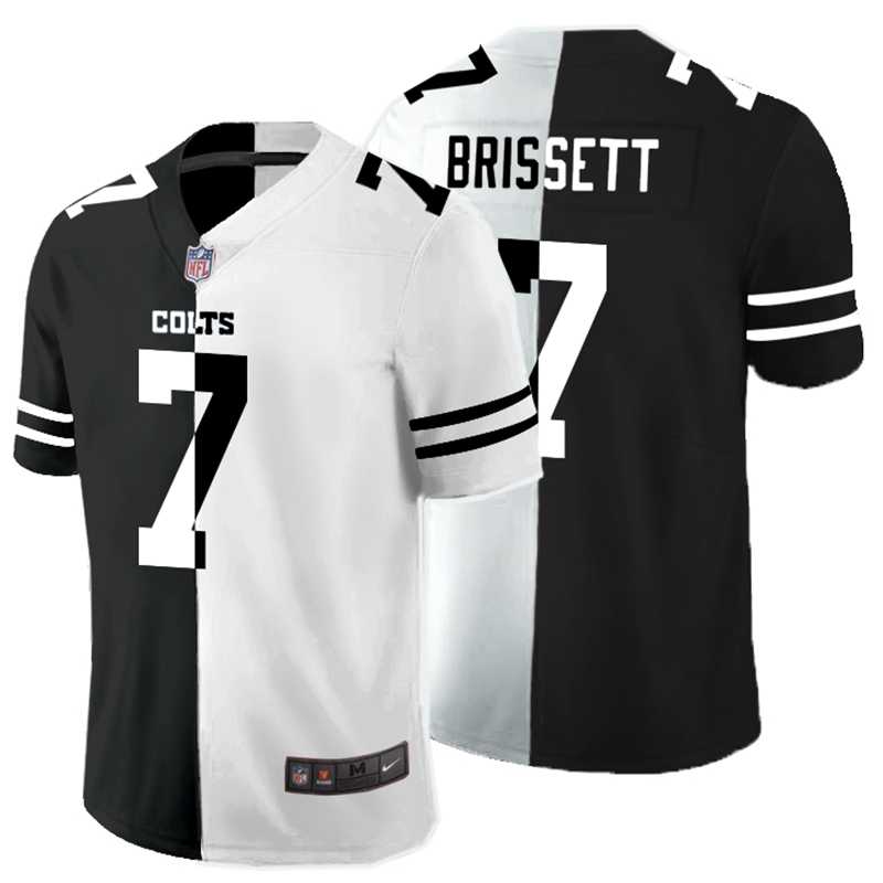 Nike Colts 7 Jacoby Brissett Black And White Split Vapor Untouchable Limited Jersey Dyin,We sell and wholesale Nike Colts 7 Jacoby Brissett Black And White Split Vapor Untouchable Limited Jersey Dyin on line form chian!